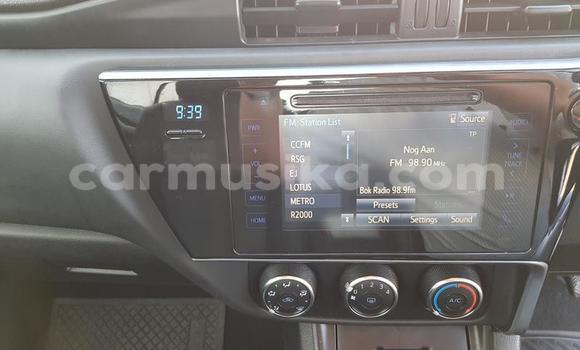 Acheter Occasion Voiture Toyota Corolla Blanc à Beitbridge, Matabeleland South Acheter Occasion Voiture Toyota Corolla Blanc à Beitbridge, Matabeleland South