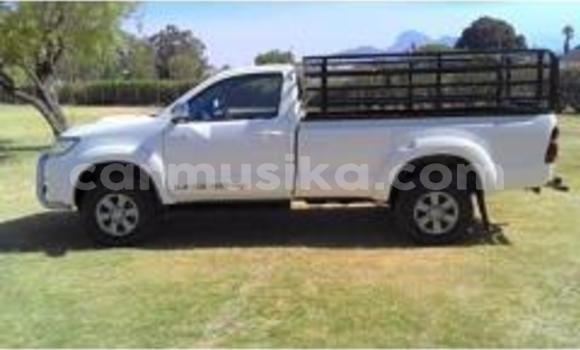 Acheter Occasion Voiture Toyota Hilux Blanc à Beitbridge, Matabeleland South Acheter Occasion Voiture Toyota Hilux Blanc à Beitbridge, Matabeleland South