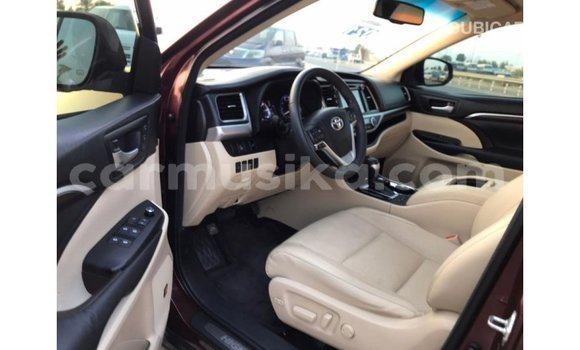 Tenga Imported Toyota Highlander Zvimwe Mota in Import - Dubai in Harare Tenga Imported Toyota Highlander Zvimwe Mota in Import - Dubai in Harare