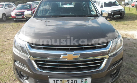 Acheter Occasion Voiture Chevrolet TrailBlazer Beige à Beitbridge, Matabeleland South Acheter Occasion Voiture Chevrolet TrailBlazer Beige à Beitbridge, Matabeleland South