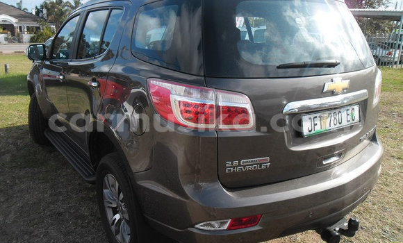 Acheter Occasion Voiture Chevrolet TrailBlazer Beige à Beitbridge, Matabeleland South Acheter Occasion Voiture Chevrolet TrailBlazer Beige à Beitbridge, Matabeleland South