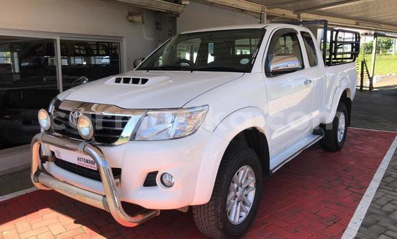 Acheter Occasion Voiture Toyota Hilux Blanc à Beitbridge, Matabeleland South Acheter Occasion Voiture Toyota Hilux Blanc à Beitbridge, Matabeleland South