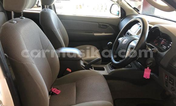 Acheter Occasion Voiture Toyota Hilux Blanc à Beitbridge, Matabeleland South Acheter Occasion Voiture Toyota Hilux Blanc à Beitbridge, Matabeleland South