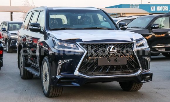 Acheter Import Voiture Lexus LX Bleu à Import - Dubai, Harare Acheter Import Voiture Lexus LX Bleu à Import - Dubai, Harare