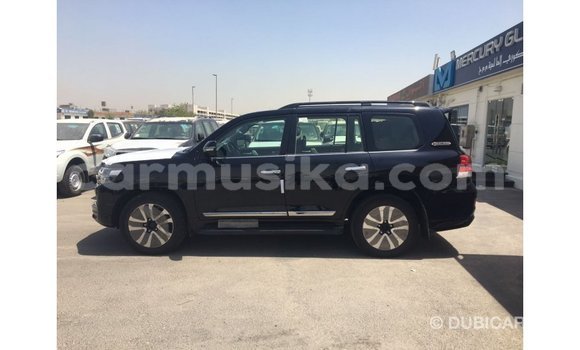 Acheter Import Voiture Toyota Land Cruiser Noir à Import - Dubai, Harare Acheter Import Voiture Toyota Land Cruiser Noir à Import - Dubai, Harare
