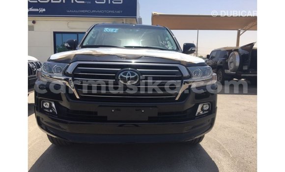 Acheter Import Voiture Toyota Land Cruiser Noir à Import - Dubai, Harare Acheter Import Voiture Toyota Land Cruiser Noir à Import - Dubai, Harare