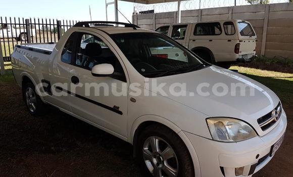 Acheter Occasion Voiture Opel Corsa Blanc à Bulawayo, Bulawayo Acheter Occasion Voiture Opel Corsa Blanc à Bulawayo, Bulawayo