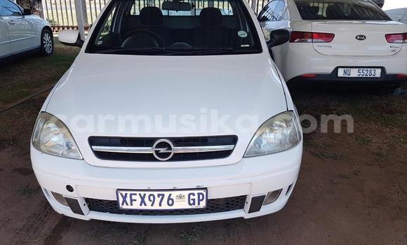 Acheter Occasion Voiture Opel Corsa Blanc à Bulawayo, Bulawayo Acheter Occasion Voiture Opel Corsa Blanc à Bulawayo, Bulawayo