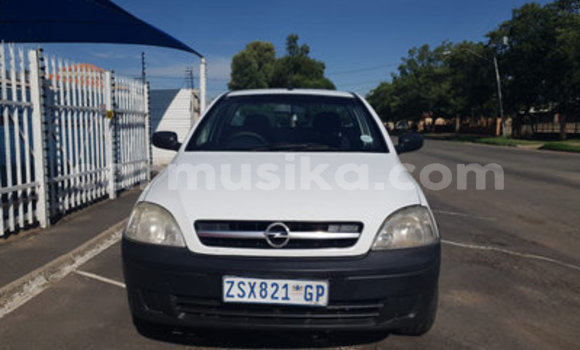 Acheter Occasion Voiture Opel Corsa Blanc à Beitbridge, Matabeleland South Acheter Occasion Voiture Opel Corsa Blanc à Beitbridge, Matabeleland South