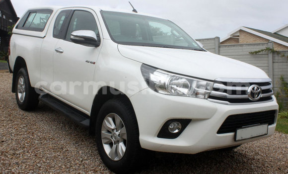 Acheter Occasion Voiture Toyota Hilux Blanc à Beitbridge, Matabeleland South Acheter Occasion Voiture Toyota Hilux Blanc à Beitbridge, Matabeleland South