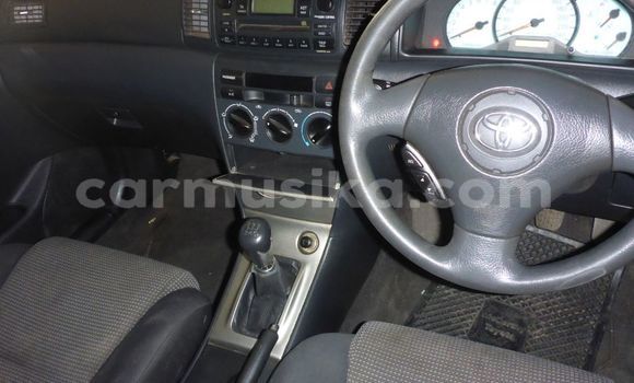 Tenga Tsaru Toyota Runx Zvimwe Mota in Bulawayo in Bulawayo Tenga Tsaru Toyota Runx Zvimwe Mota in Bulawayo in Bulawayo