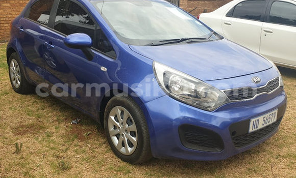 Buy Used Kia Rio Blue Car in Beitbridge in Matabeleland South Buy Used Kia Rio Blue Car in Beitbridge in Matabeleland South