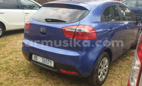 Buy Used Kia Rio Blue Car in Beitbridge in Matabeleland South Buy Used Kia Rio Blue Car in Beitbridge in Matabeleland South
