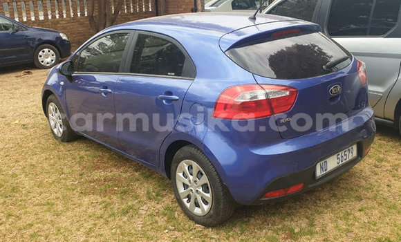 Buy Used Kia Rio Blue Car in Beitbridge in Matabeleland South Buy Used Kia Rio Blue Car in Beitbridge in Matabeleland South