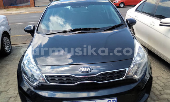 Buy Used Kia Rio Black Car in Beitbridge in Matabeleland South Buy Used Kia Rio Black Car in Beitbridge in Matabeleland South