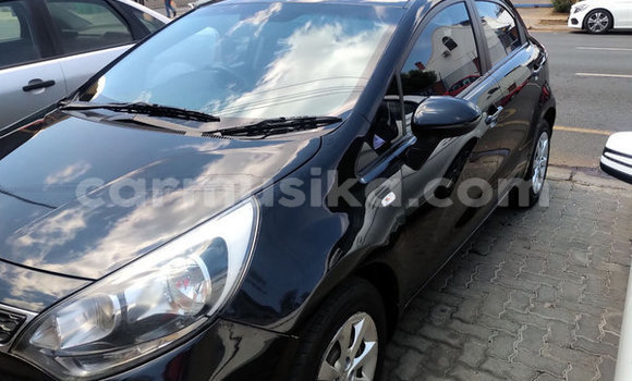 Buy Used Kia Rio Black Car in Beitbridge in Matabeleland South Buy Used Kia Rio Black Car in Beitbridge in Matabeleland South