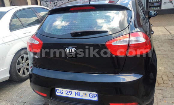 Buy Used Kia Rio Black Car in Beitbridge in Matabeleland South Buy Used Kia Rio Black Car in Beitbridge in Matabeleland South