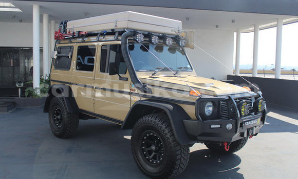 Acheter Occasion Voiture Mercedes‒Benz G-klasse AMG Marron à Beitbridge, Matabeleland South Acheter Occasion Voiture Mercedes‒Benz G-klasse AMG Marron à Beitbridge, Matabeleland South