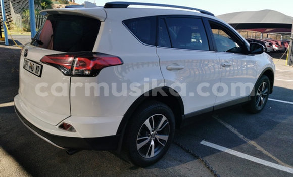 Acheter Occasion Voiture Toyota RAV4 Blanc à Beitbridge, Matabeleland South Acheter Occasion Voiture Toyota RAV4 Blanc à Beitbridge, Matabeleland South