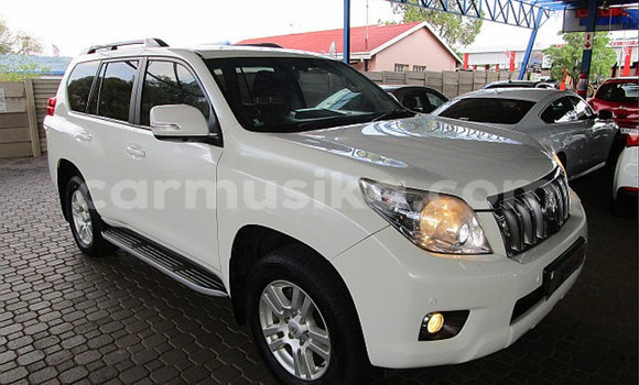Acheter Occasion Voiture Toyota Prado Blanc à Beitbridge, Matabeleland South Acheter Occasion Voiture Toyota Prado Blanc à Beitbridge, Matabeleland South