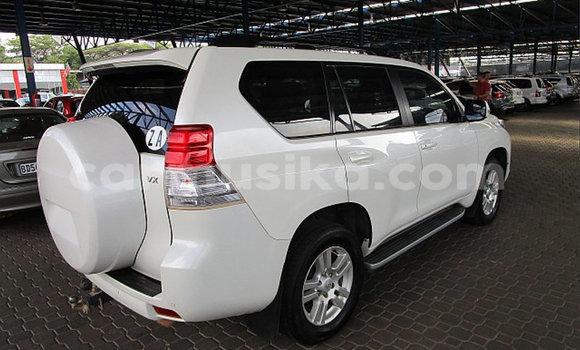 Acheter Occasion Voiture Toyota Prado Blanc à Beitbridge, Matabeleland South Acheter Occasion Voiture Toyota Prado Blanc à Beitbridge, Matabeleland South