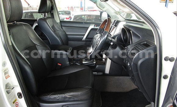 Acheter Occasion Voiture Toyota Prado Blanc à Beitbridge, Matabeleland South Acheter Occasion Voiture Toyota Prado Blanc à Beitbridge, Matabeleland South