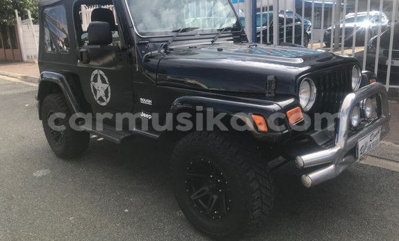Tenga Tsaru Jeep Wrangler Nhema Mota in Beitbridge in Matabeleland South Tenga Tsaru Jeep Wrangler Nhema Mota in Beitbridge in Matabeleland South