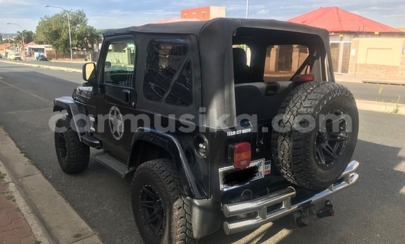 Tenga Tsaru Jeep Wrangler Nhema Mota in Beitbridge in Matabeleland South Tenga Tsaru Jeep Wrangler Nhema Mota in Beitbridge in Matabeleland South