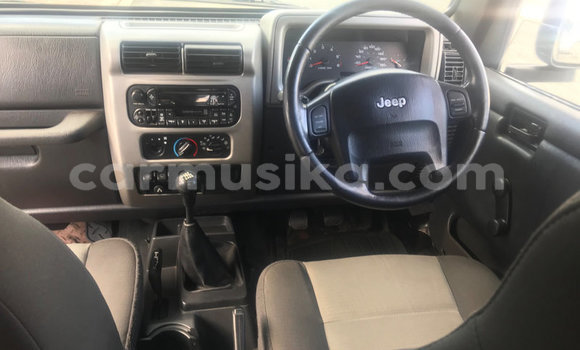 Tenga Tsaru Jeep Wrangler Nhema Mota in Beitbridge in Matabeleland South Tenga Tsaru Jeep Wrangler Nhema Mota in Beitbridge in Matabeleland South