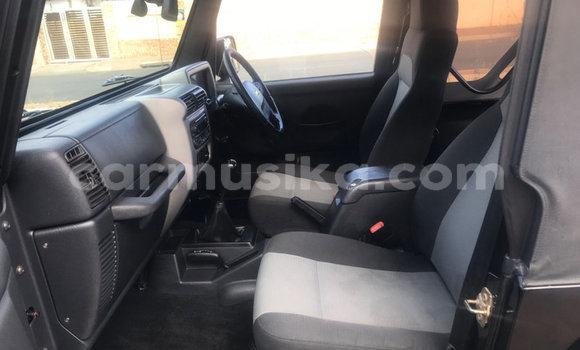 Tenga Tsaru Jeep Wrangler Nhema Mota in Beitbridge in Matabeleland South Tenga Tsaru Jeep Wrangler Nhema Mota in Beitbridge in Matabeleland South
