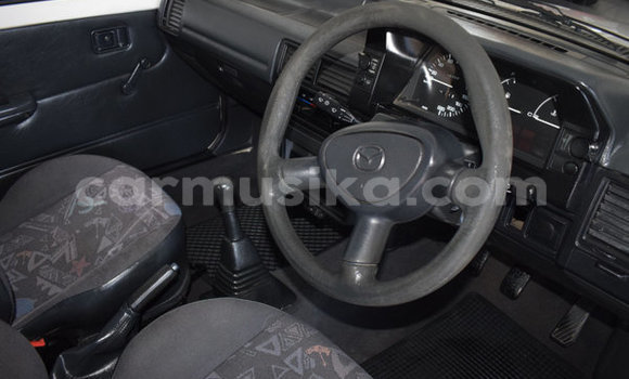 Buy Used Mazda 323 White Car in Beitbridge in Matabeleland South Buy Used Mazda 323 White Car in Beitbridge in Matabeleland South