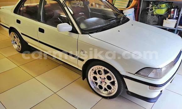 Acheter Occasion Voiture Toyota Corolla Blanc à Bulawayo, Bulawayo Acheter Occasion Voiture Toyota Corolla Blanc à Bulawayo, Bulawayo