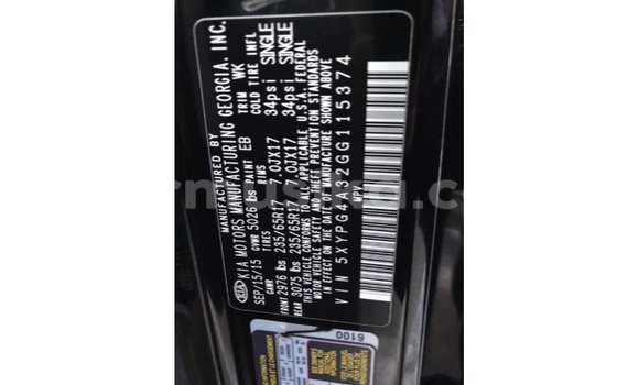 Acheter Import Voiture Kia Sorento Noir à Import - Dubai, Harare Acheter Import Voiture Kia Sorento Noir à Import - Dubai, Harare