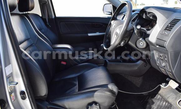 Buy Used Toyota Hilux Silver Car in Beitbridge in Matabeleland South Buy Used Toyota Hilux Silver Car in Beitbridge in Matabeleland South