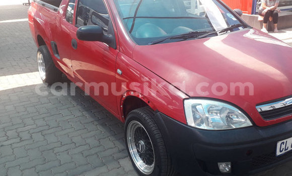 Nunua Ilio tumika Opel Corsa Nyekundu Gari ndani ya Chegutu nchini Mashonaland West Nunua Ilio tumika Opel Corsa Nyekundu Gari ndani ya Chegutu nchini Mashonaland West