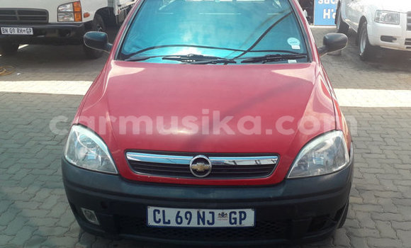 Nunua Ilio tumika Opel Corsa Nyekundu Gari ndani ya Chegutu nchini Mashonaland West Nunua Ilio tumika Opel Corsa Nyekundu Gari ndani ya Chegutu nchini Mashonaland West