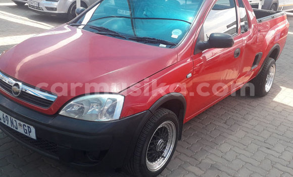 Nunua Ilio tumika Opel Corsa Nyekundu Gari ndani ya Chegutu nchini Mashonaland West Nunua Ilio tumika Opel Corsa Nyekundu Gari ndani ya Chegutu nchini Mashonaland West