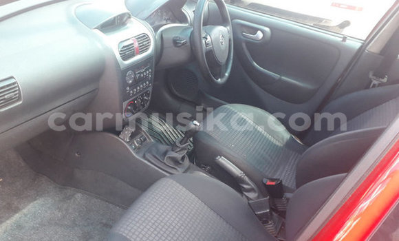 Nunua Ilio tumika Opel Corsa Nyekundu Gari ndani ya Chegutu nchini Mashonaland West Nunua Ilio tumika Opel Corsa Nyekundu Gari ndani ya Chegutu nchini Mashonaland West