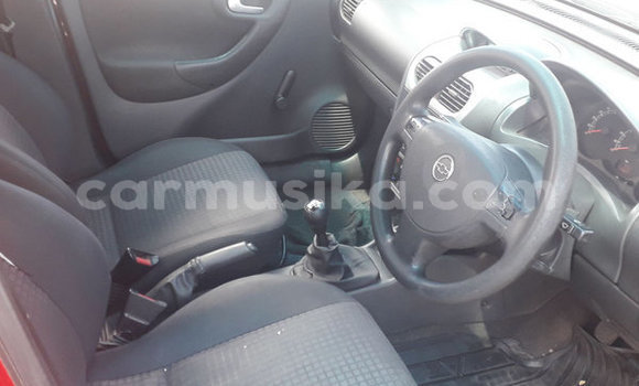 Nunua Ilio tumika Opel Corsa Nyekundu Gari ndani ya Chegutu nchini Mashonaland West Nunua Ilio tumika Opel Corsa Nyekundu Gari ndani ya Chegutu nchini Mashonaland West