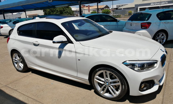 Nunua Ilio tumika BMW 1er Nyeupe Gari ndani ya Beitbridge nchini Matabeleland Kusini Nunua Ilio tumika BMW 1er Nyeupe Gari ndani ya Beitbridge nchini Matabeleland Kusini