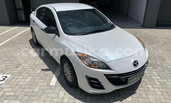 Acheter Occasion Voiture Mazda 3 Blanc à Beitbridge, Matabeleland South Acheter Occasion Voiture Mazda 3 Blanc à Beitbridge, Matabeleland South