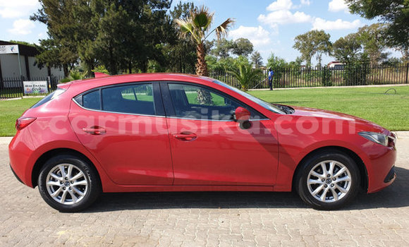 Acheter Occasion Voiture Mazda 3 Rouge à Beitbridge, Matabeleland South Acheter Occasion Voiture Mazda 3 Rouge à Beitbridge, Matabeleland South