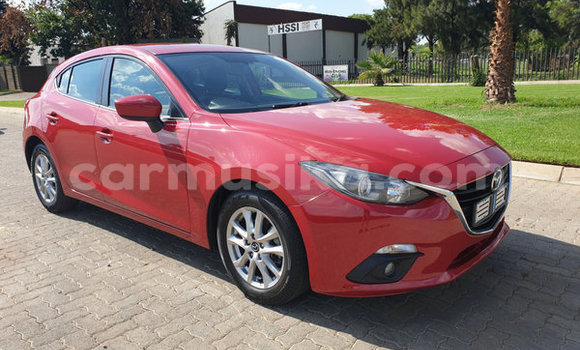 Acheter Occasion Voiture Mazda 3 Rouge à Beitbridge, Matabeleland South Acheter Occasion Voiture Mazda 3 Rouge à Beitbridge, Matabeleland South