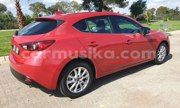 Acheter Occasion Voiture Mazda 3 Rouge à Beitbridge, Matabeleland South Acheter Occasion Voiture Mazda 3 Rouge à Beitbridge, Matabeleland South