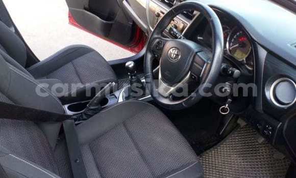 Acheter Occasion Voiture Toyota Auris Rouge à Marondera, Mashonaland East Acheter Occasion Voiture Toyota Auris Rouge à Marondera, Mashonaland East