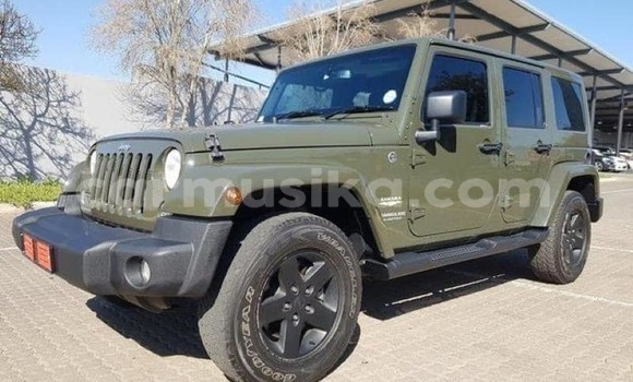 Acheter Occasion Voiture Jeep Wrangler Vert à Beitbridge, Matabeleland South Acheter Occasion Voiture Jeep Wrangler Vert à Beitbridge, Matabeleland South