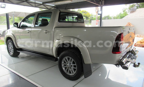 Buy Used Toyota Hilux Silver Car in Beitbridge in Matabeleland South Buy Used Toyota Hilux Silver Car in Beitbridge in Matabeleland South