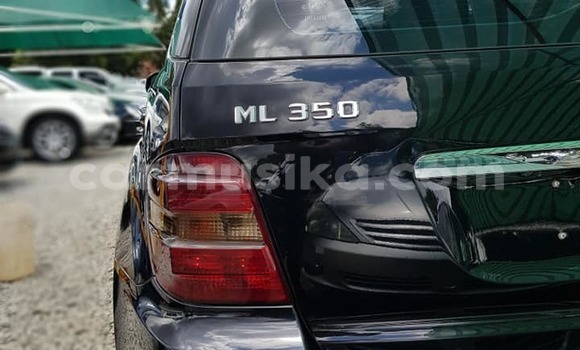 Acheter Occasion Voiture Mercedes‒Benz ML–Class Noir à Harare, Harare Acheter Occasion Voiture Mercedes‒Benz ML–Class Noir à Harare, Harare