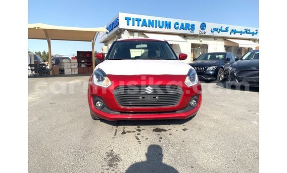 Nunua Imported Suzuki Swift Nyekundu Gari ndani ya Import - Dubai nchini Harare