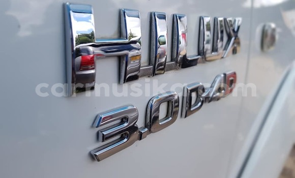 Acheter Occasion Voiture Toyota Hilux Blanc à Harare, Harare Acheter Occasion Voiture Toyota Hilux Blanc à Harare, Harare